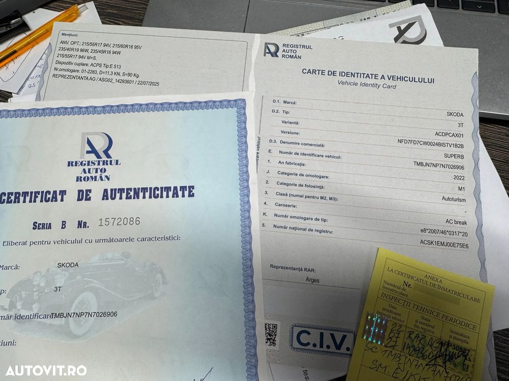 Skoda Superb 1.5 TSI DSG Sportline - 39