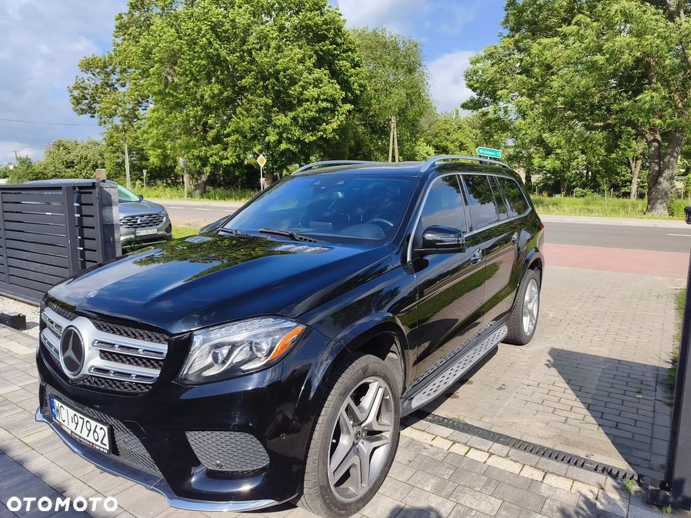 Mercedes-Benz GLS 500 4Matic 9G-TRONIC AMG Line - 2