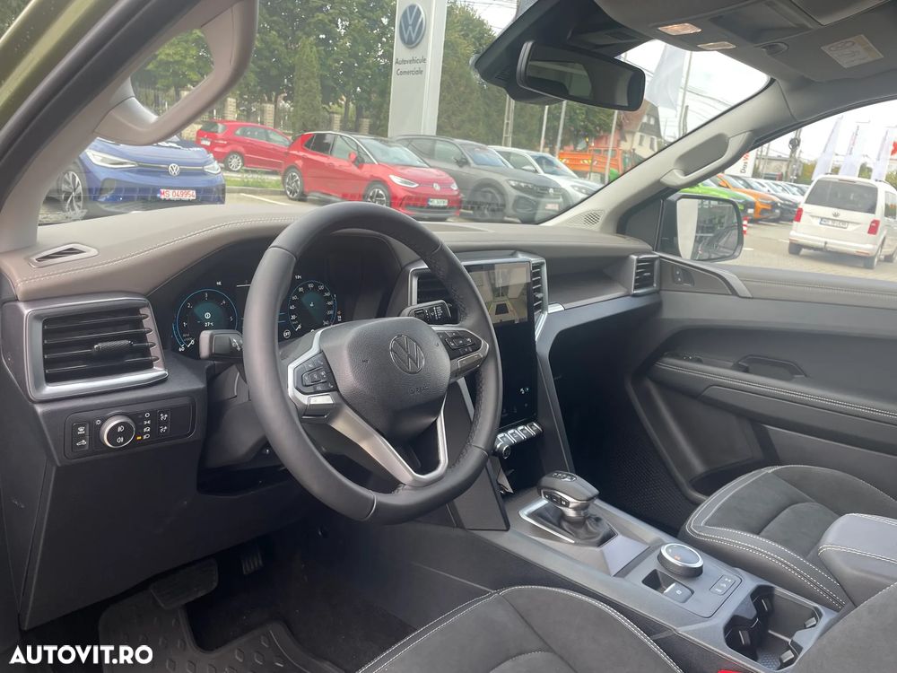 Volkswagen Amarok 3.0 TDI 241 CP 4M 10AT Style - 9