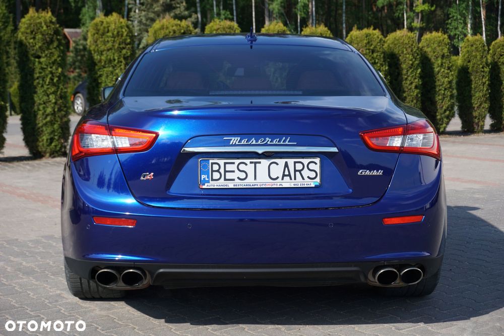 Maserati Ghibli S Q4 - 12