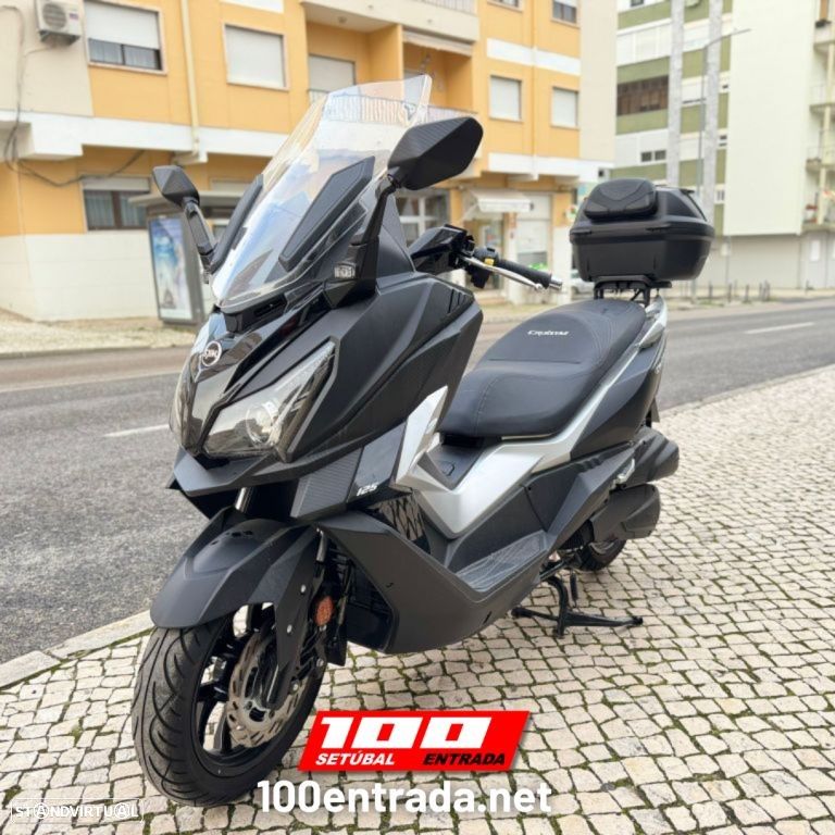 Sym Cruisym 125 - 1