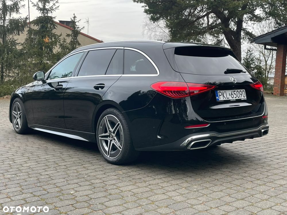 Mercedes-Benz Klasa C 300 d 9G-TRONIC AMG Line - 3