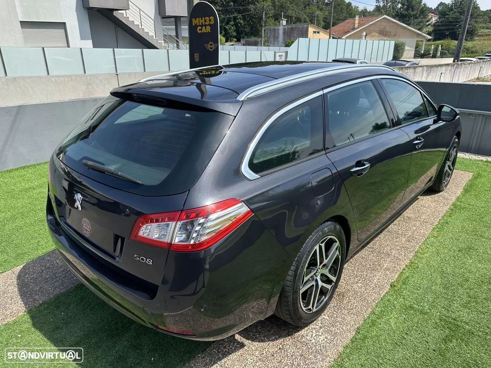 Peugeot 508 SW BlueHDi 120 EAT6 Stop&Start Allure - 12