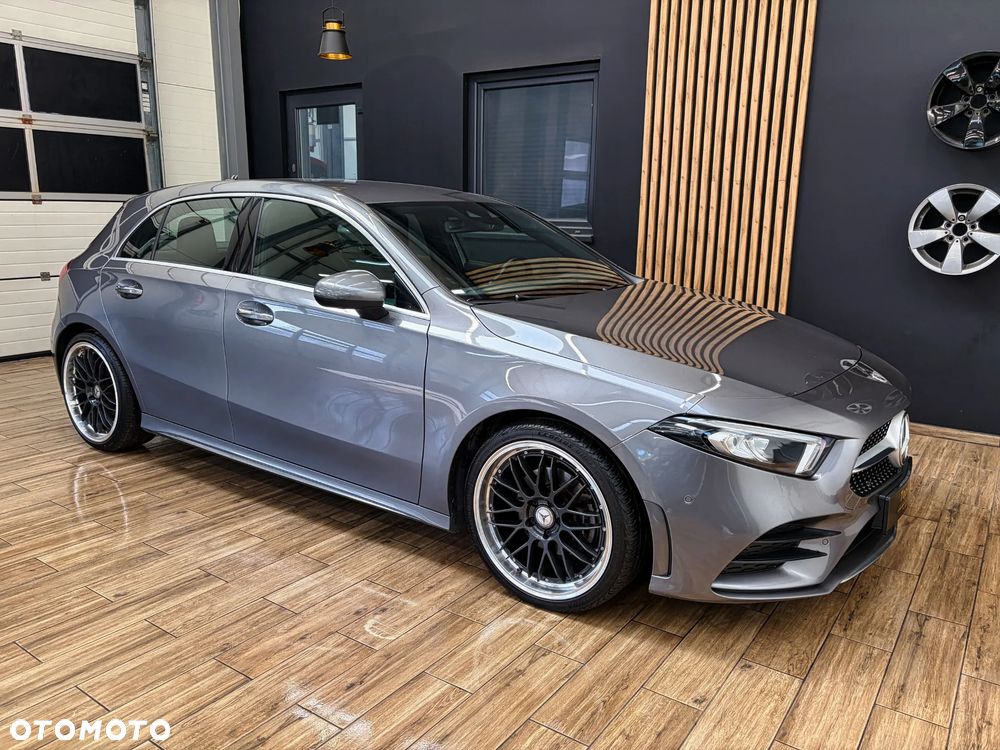 Mercedes-Benz Klasa A 200 d 8G-DCT Edition 1 - 5