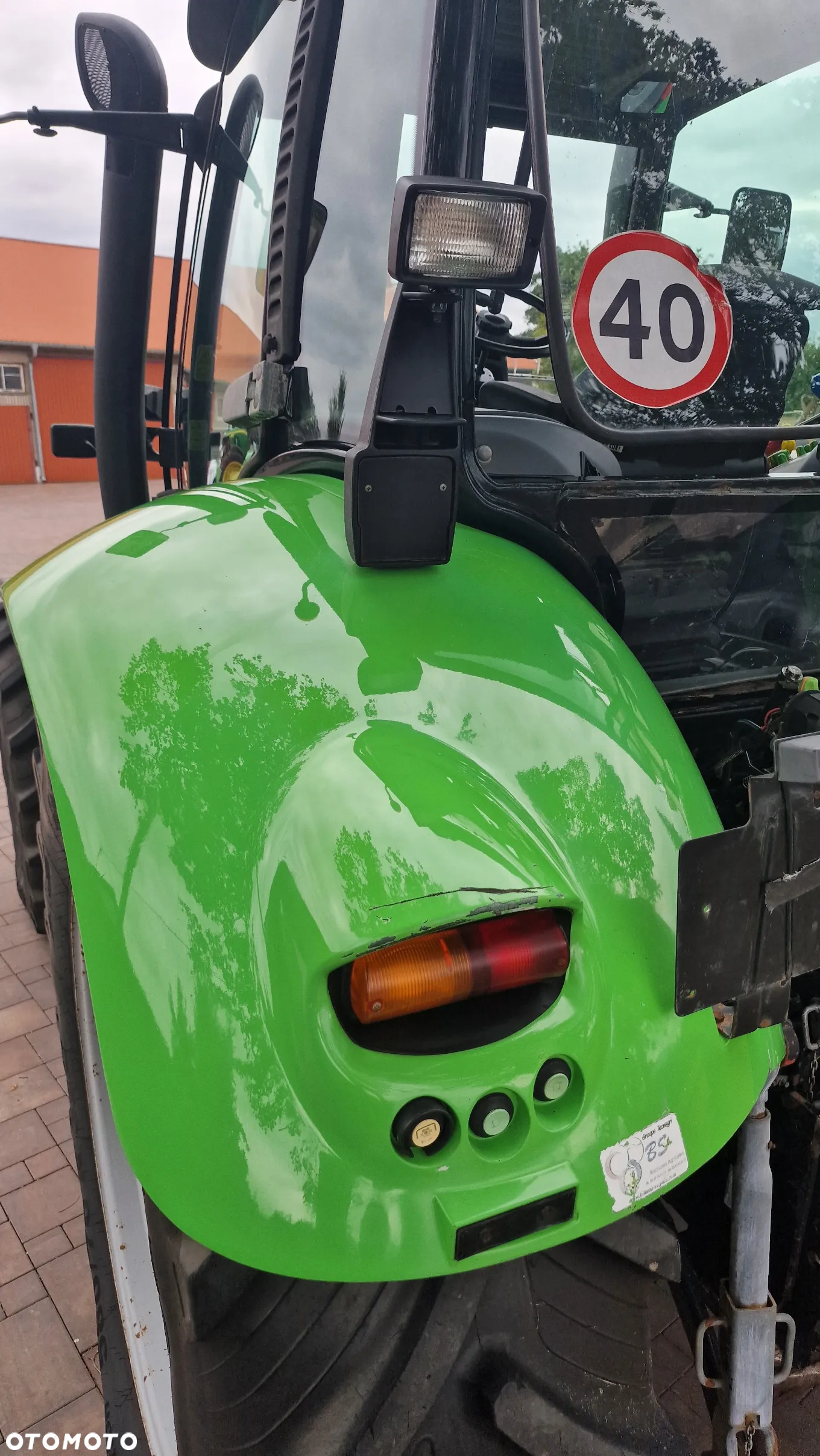 Deutz-Fahr M620 6 cyl TURBO INTERCOOLER 155 koni, świeżo sprowadzony z Francji - 36