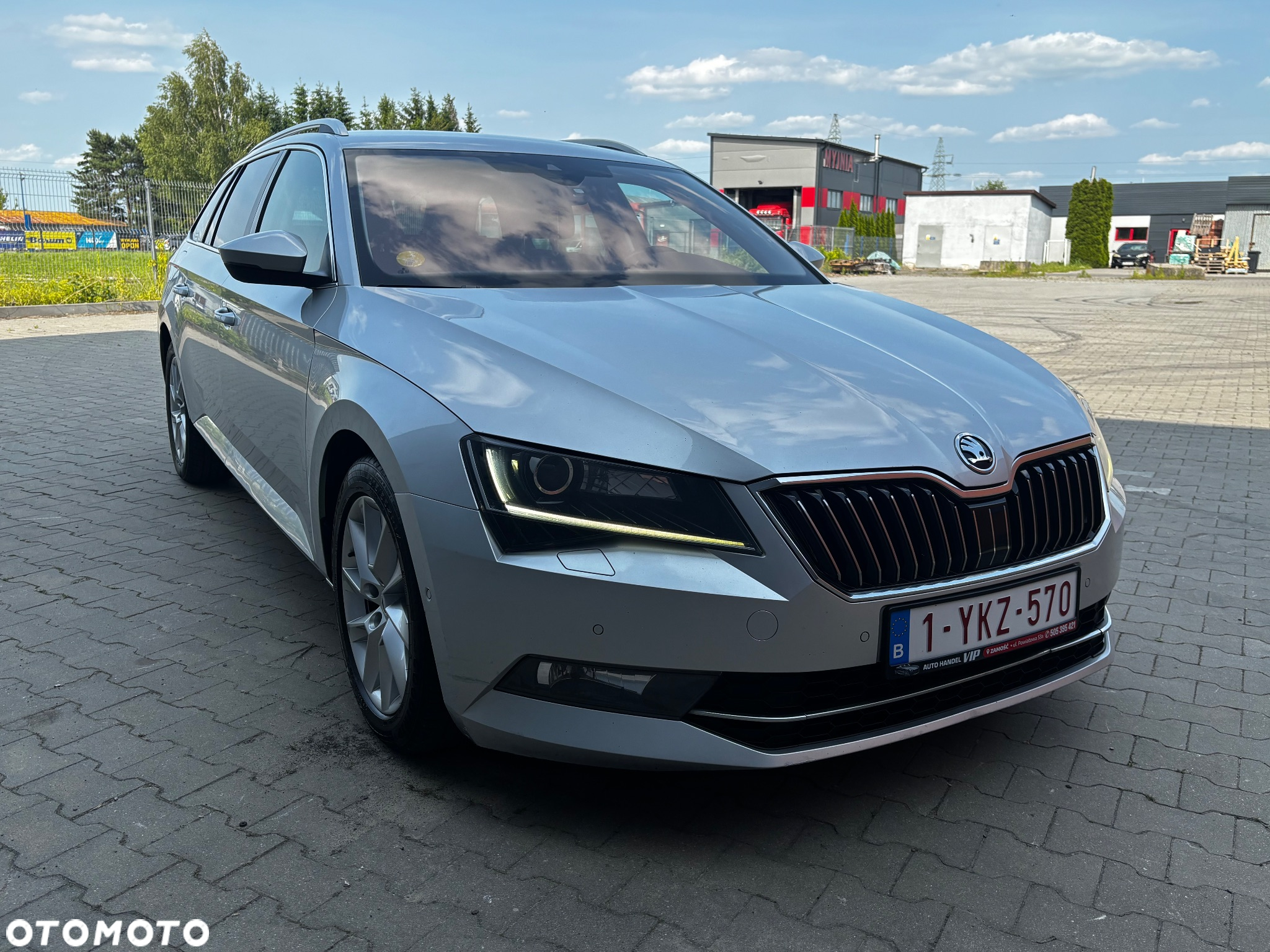 Skoda Superb 2.0 TDI DSG Style - 12