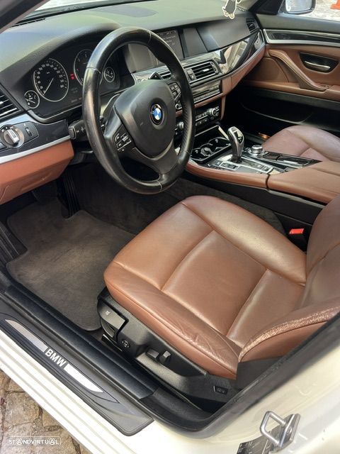 BMW 520 d BluePerformance Aut. - 17