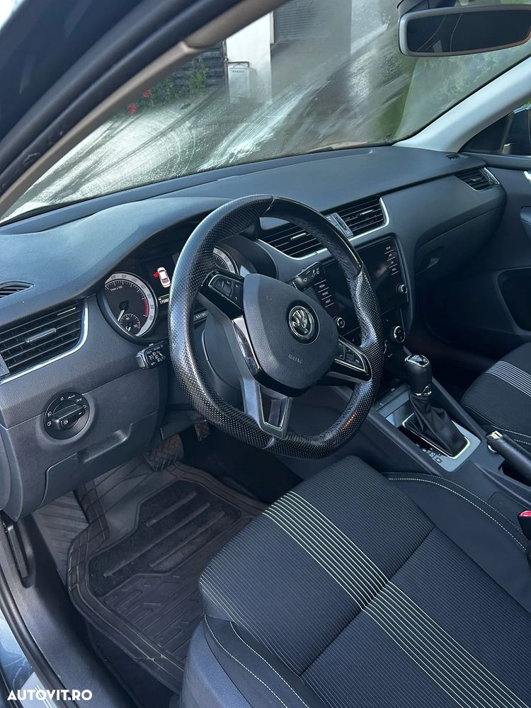 SKODA Octavia 2017 — imagine 14