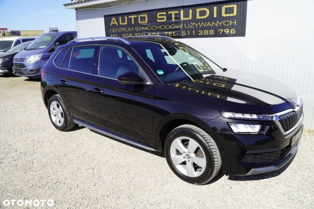 Skoda Kamiq 1.0 TSI DSG Style - 39