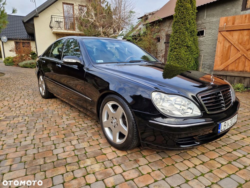 Mercedes-Benz Klasa S 320 CDI DPF - 1