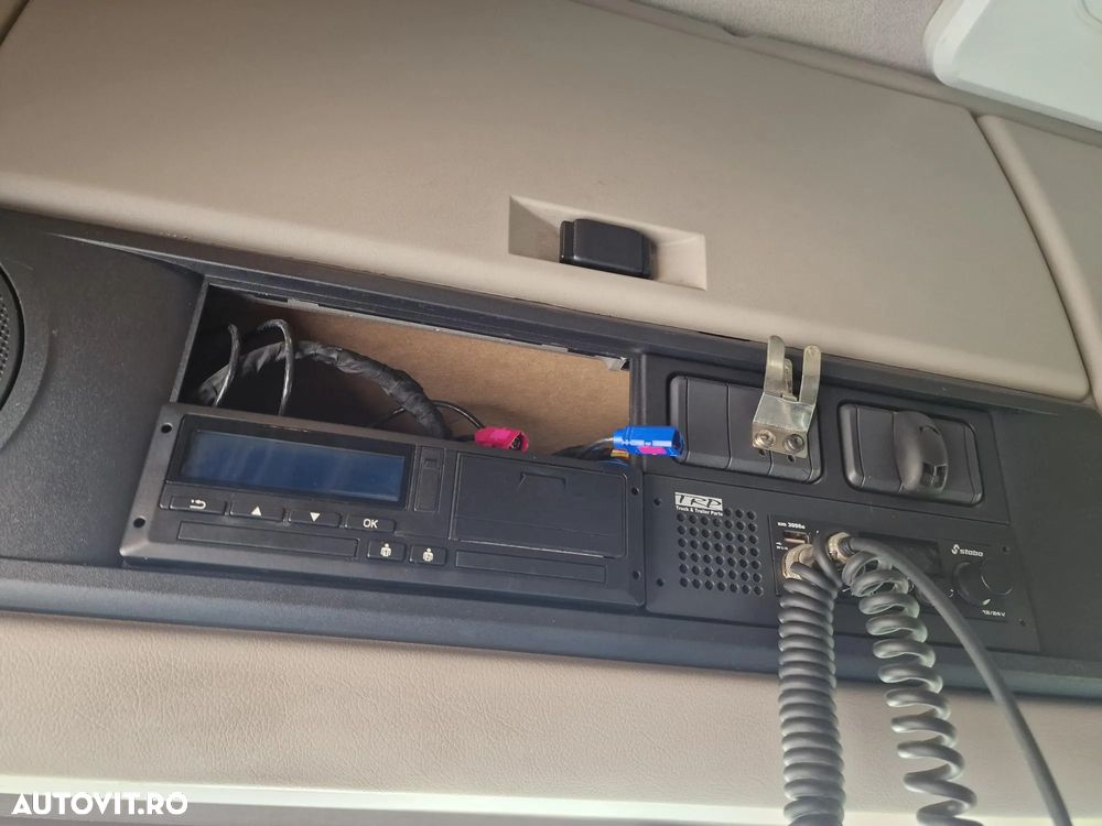 DAF XF 480, 2020, 544.645km, KIT BASCULARE, 28.900 EUR+Tva, Cutie automata+RETARDER 6 trepte, Aer conditionat stationare, anv 70% ok, rezervor 600l, Carte Identitate, Statie radio, Parasolar exterior, faruri ceata,posibilitate leasing 4 ani,28900eur+tva - 32