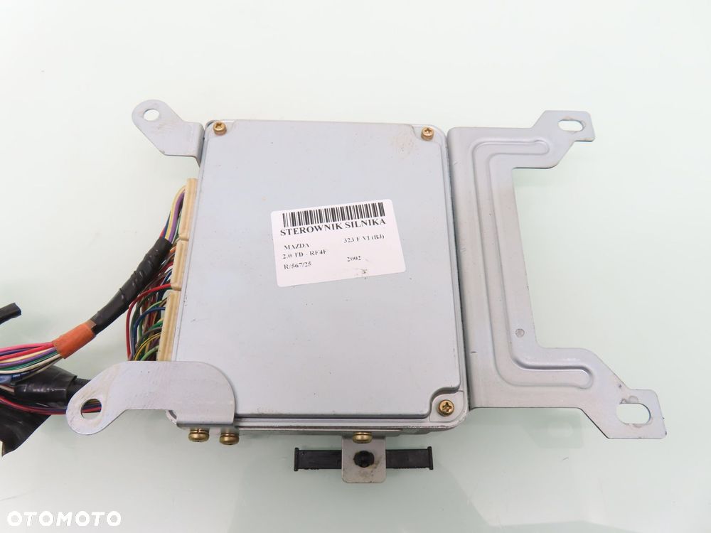 STEROWNIK MAZDA 323 F VI BJ 2.0 DITD 2758005072 RF3F18881C - 4