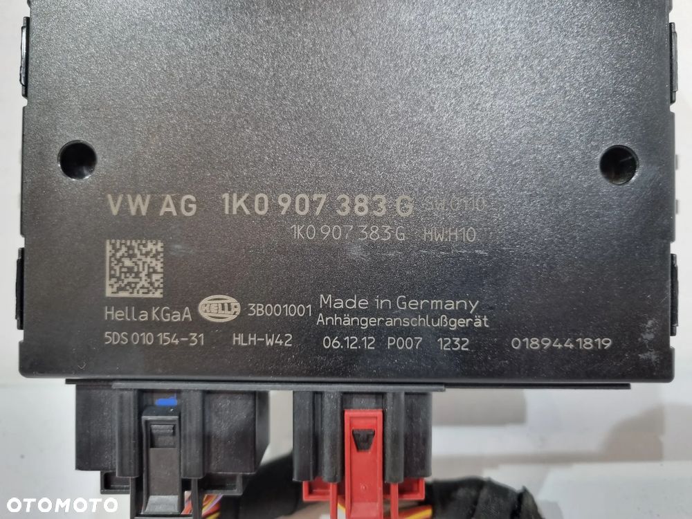 VW TIGUAN VW T5 T6 CADDY TOURAN MODUŁ HAKA 1K0907383G - 4