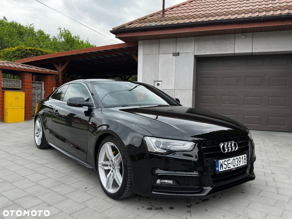 Audi A5 Coupé 2.0 TDI sport - 1