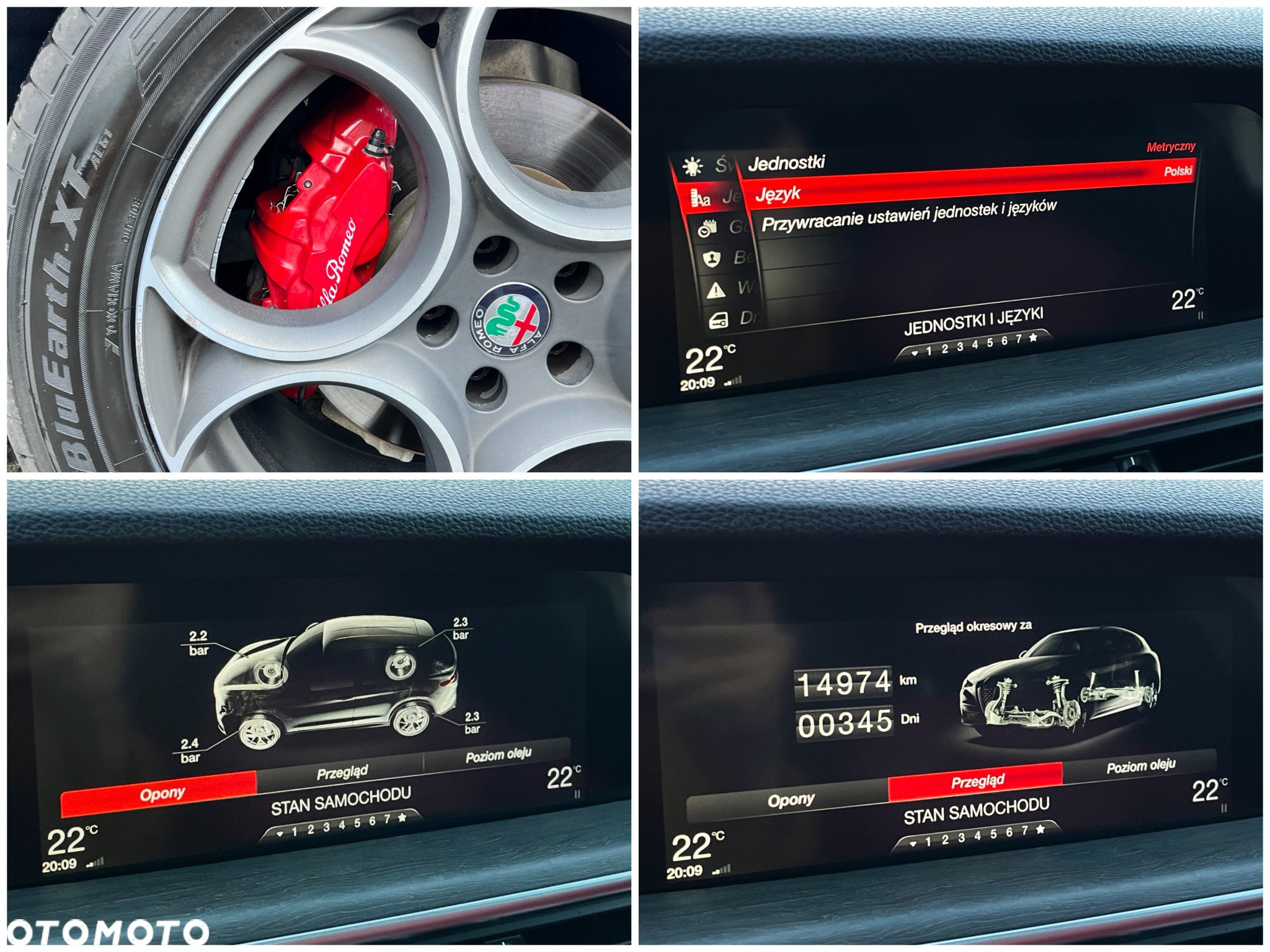 Alfa Romeo Stelvio 2.0 Turbo 16V AT8-Q4 Ti - 23