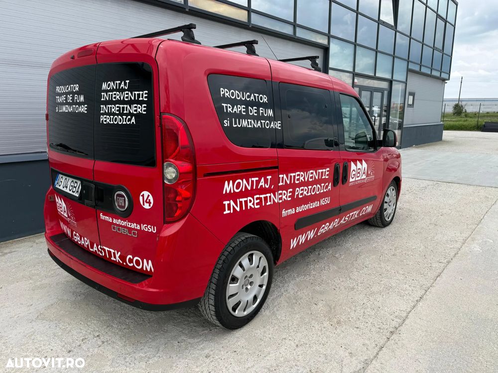 Fiat Doblo Mjet Combi Maxi Confort - 3