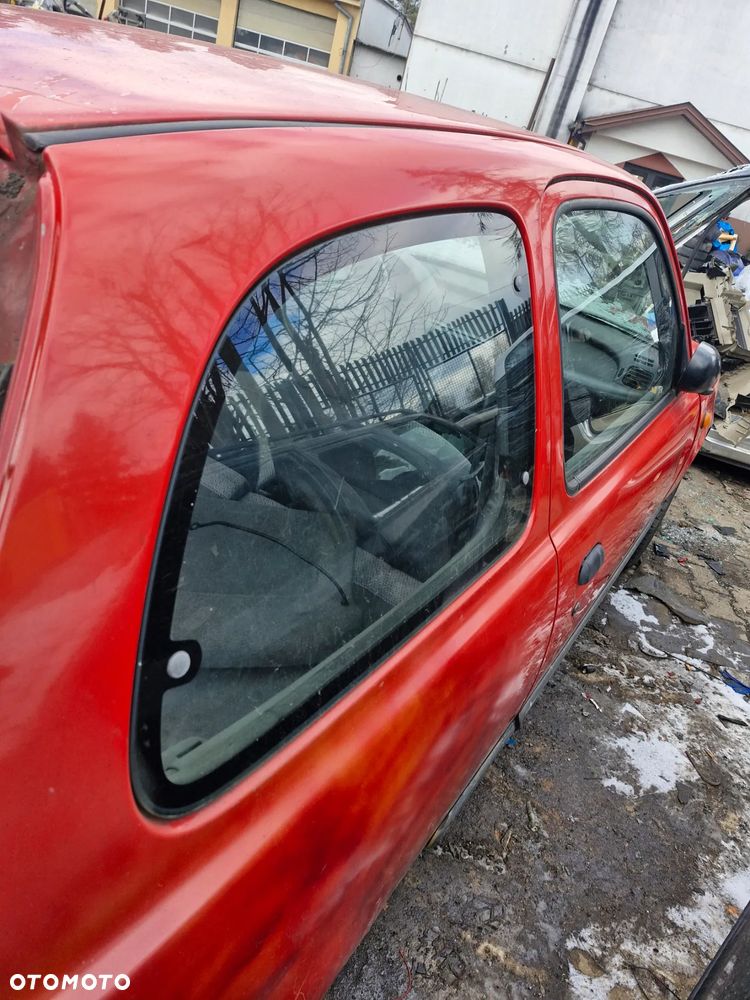 Szyba szyby uchylne NISSAN MICRA K11 komplet - 5
