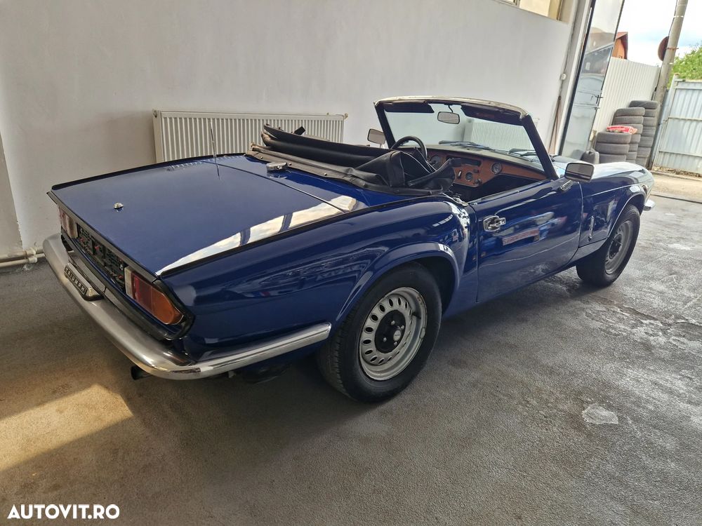 Triumph Spitfire - 18