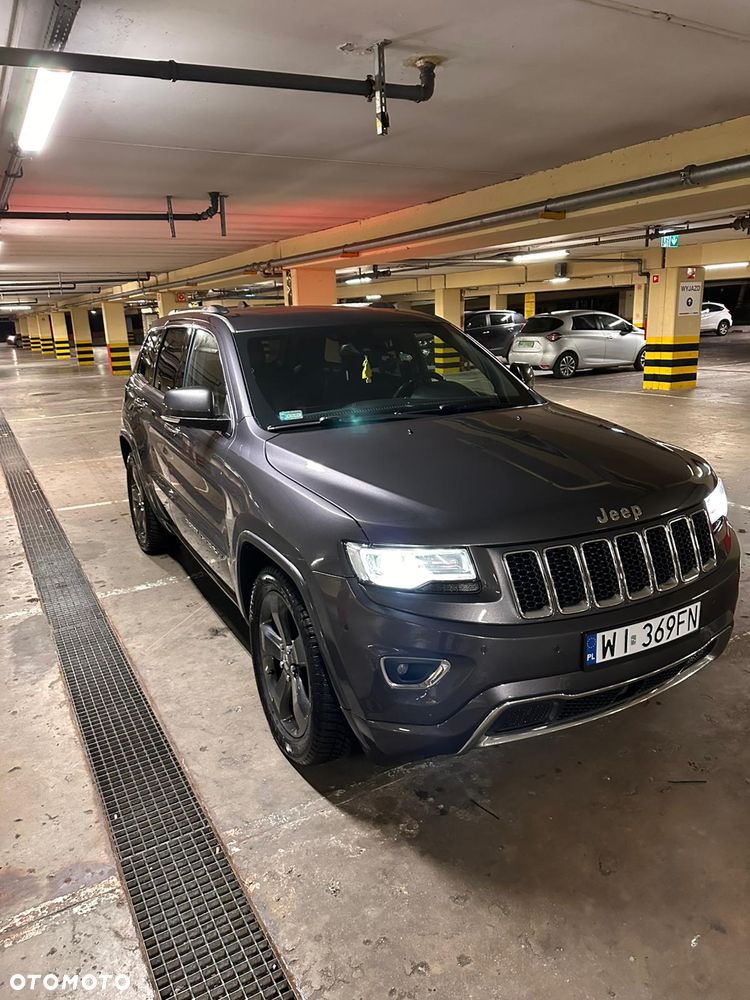 Jeep Grand Cherokee 3.0I Multijet Overland - 1