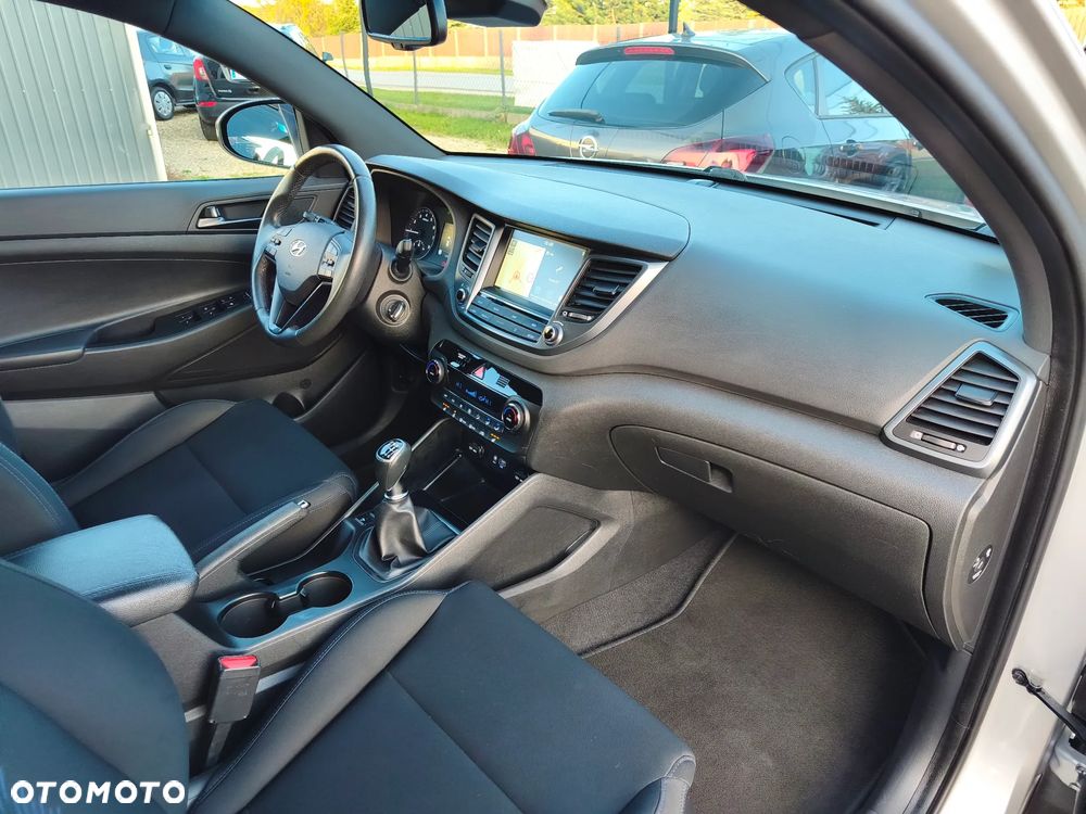 Hyundai Tucson 1.6 GDi N Line 2WD - 22