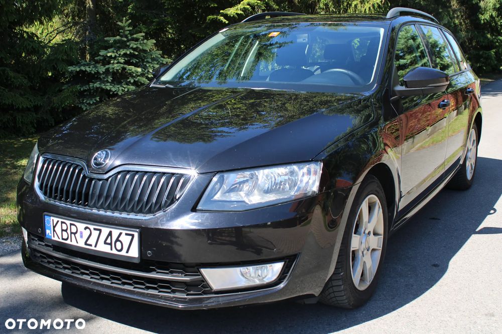 Skoda Octavia 1.6 TDI Greenline EU6