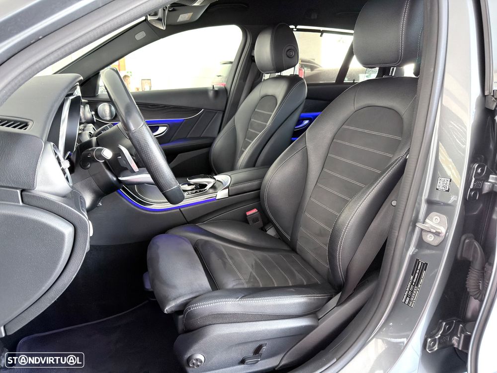 Mercedes-Benz C 300 de AMG Line - 25