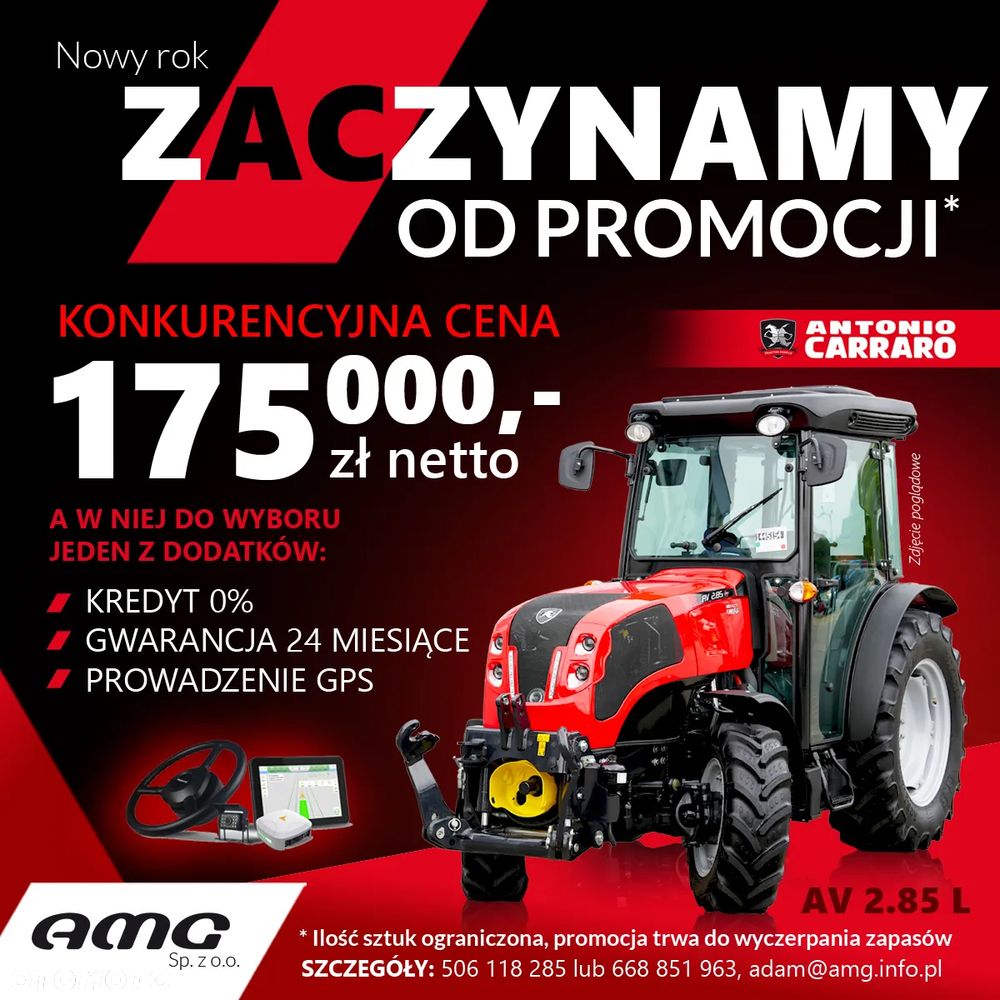 ANTONIO CARRARO AV 2.85N BASIC - 2