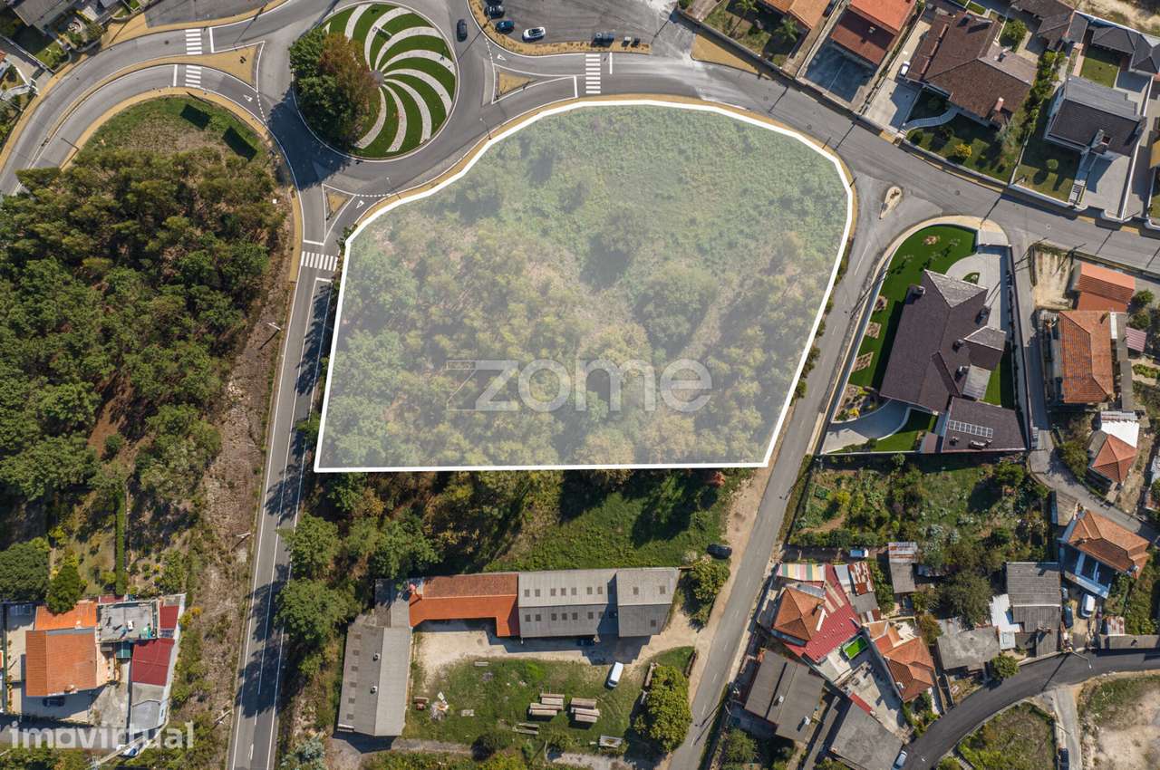 Terreno urbanizável com 6968 m², em Oliveira de Azeméis - Grande imagem: 2/20