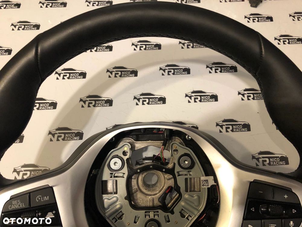 KIEROWNICA M-PAKIET GRZANA ASYSTENT BMW G20 G21 G22 G23 F40 F44 G42 G26 G29 - 3