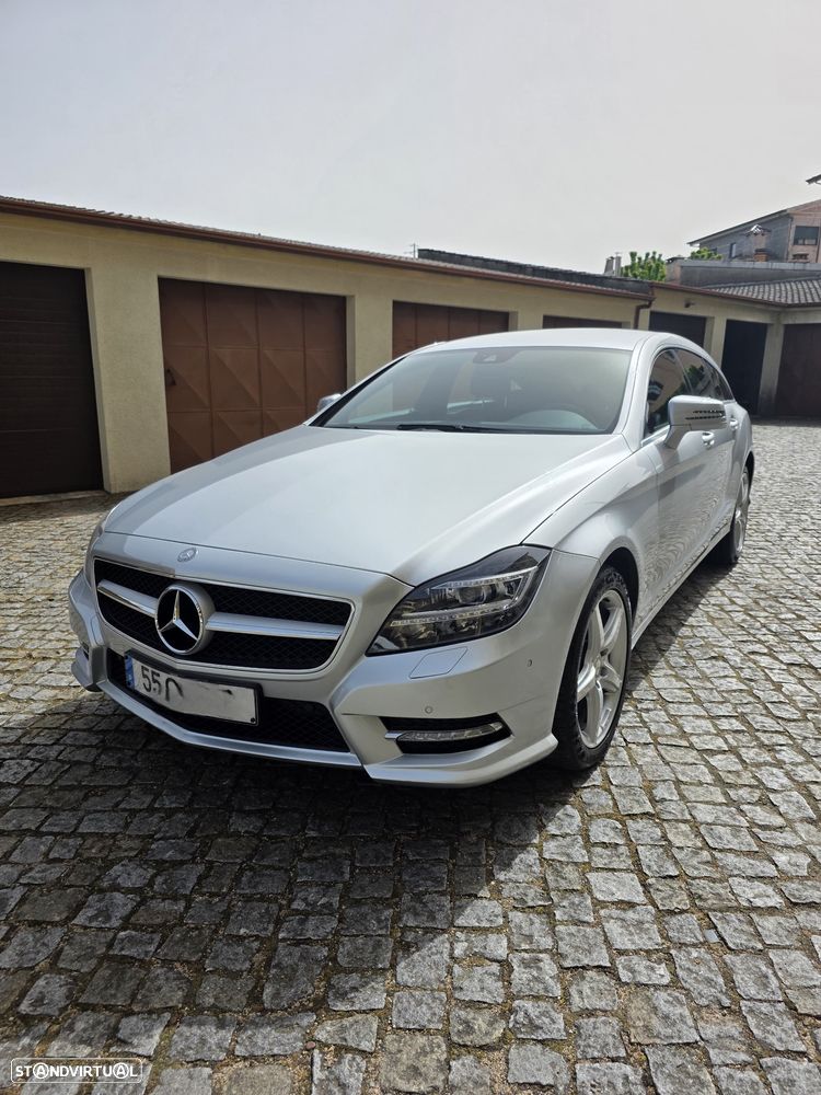 Mercedes-Benz CLS 350 CDi BlueEfficiency Shooting Brake - 10