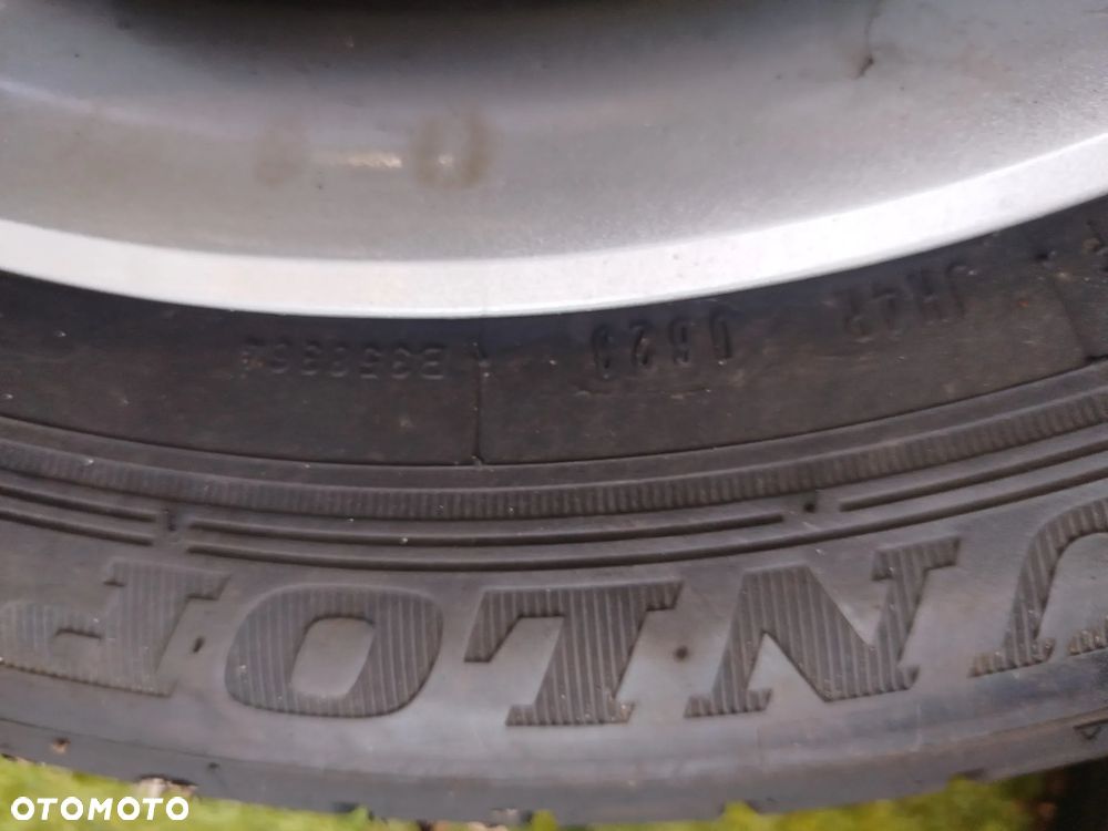 Koła do Dacia Logan Renault Clio 4x100 6jx16 ET37 oryginał z kołpakami 4 x95% bieznika - 20