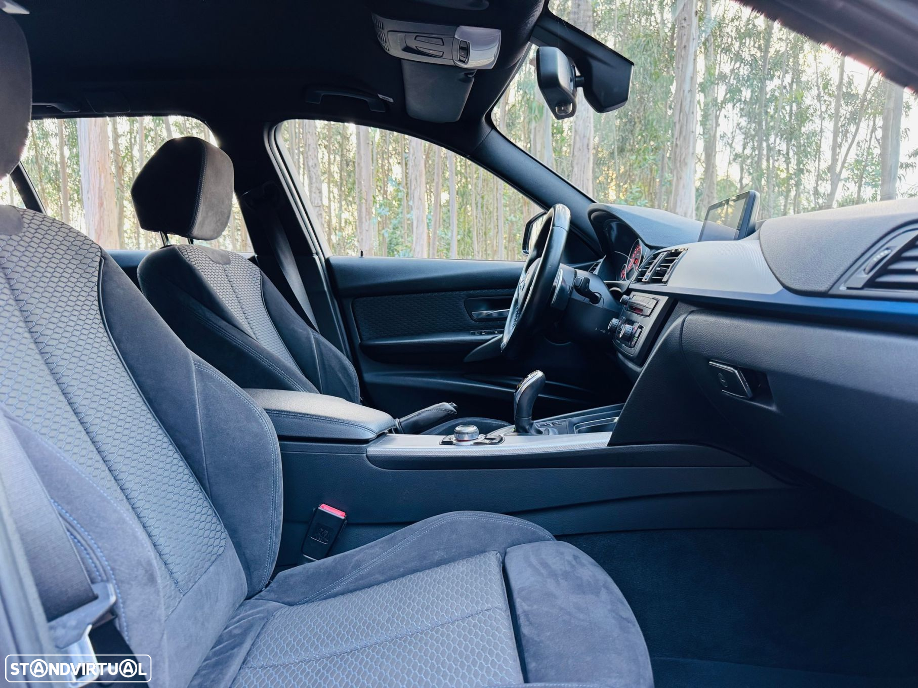 BMW 320 d Touring Auto Pack M - 37