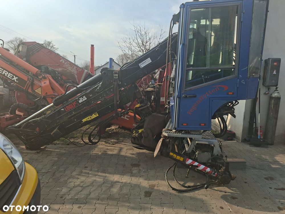 Hds Loglift 105S z kabiną dźwig żuraw w oryginale - 6