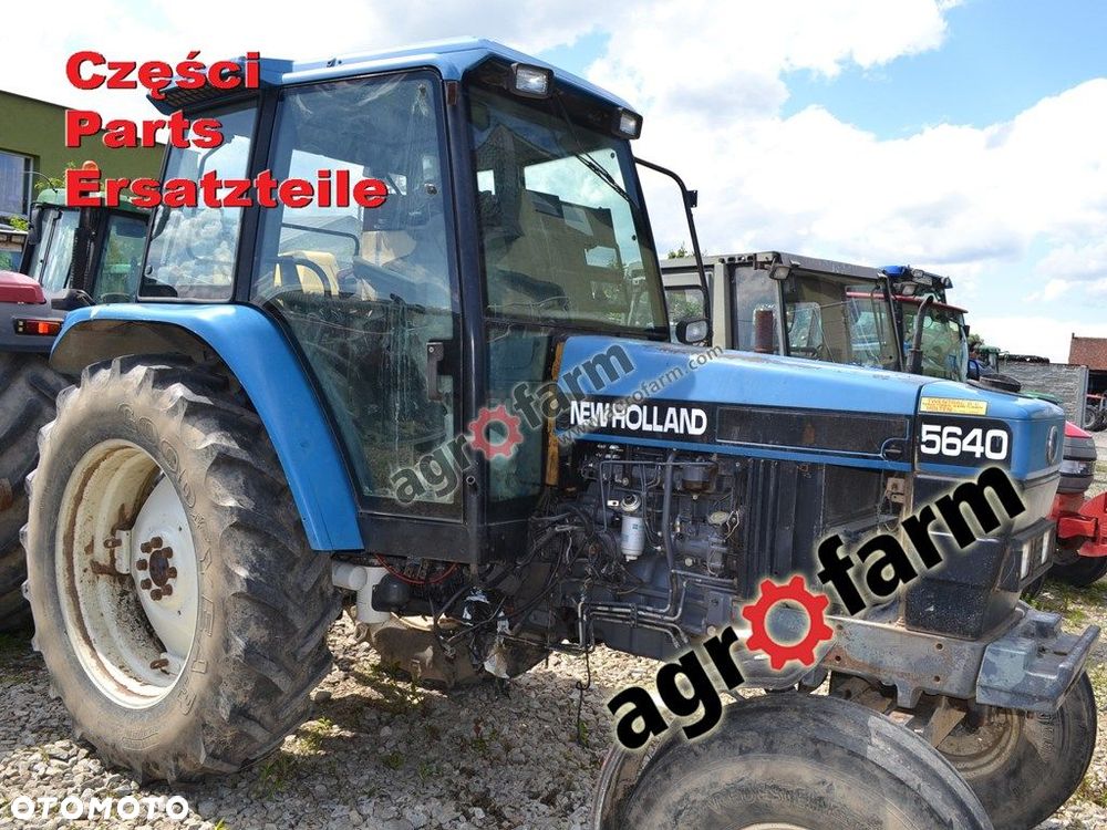 Ford 5640 części, skrzynia biegów, silnik, most - 1