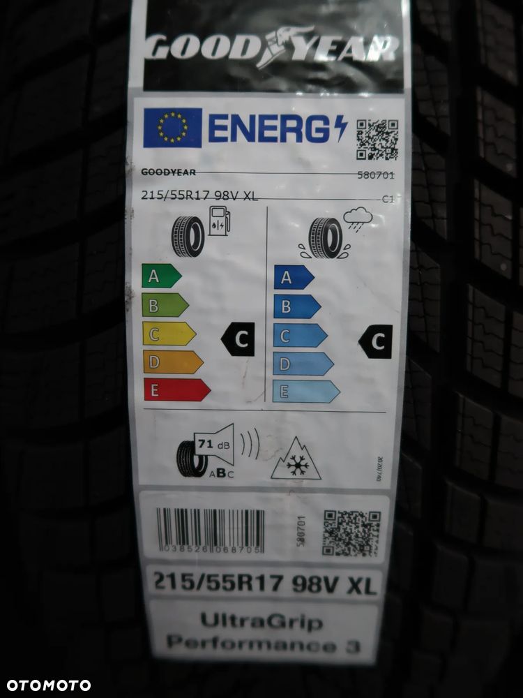 Nowe Opony Goodyear 215/55r17  FV - 10