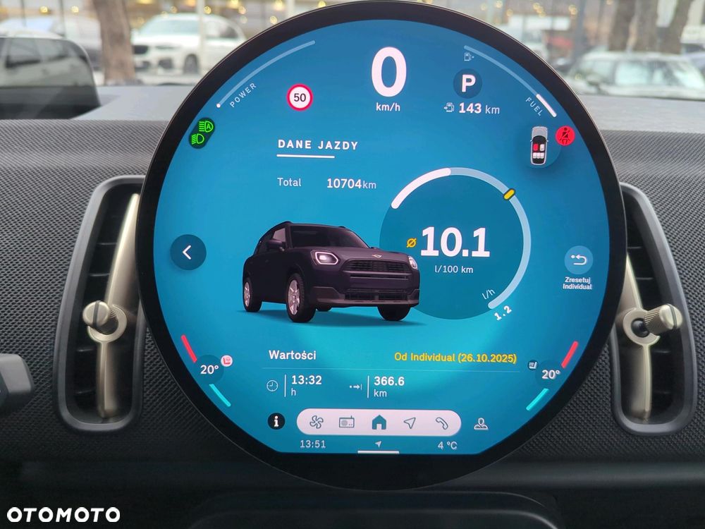 MINI Countryman S ALL4 mHEV Linia Favoured - 13