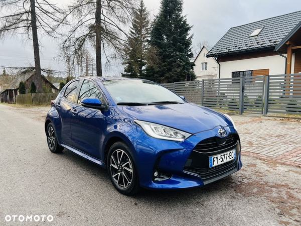 Toyota Yaris 1,5-Dual-VVT-iE Comfort mit Design-Paket