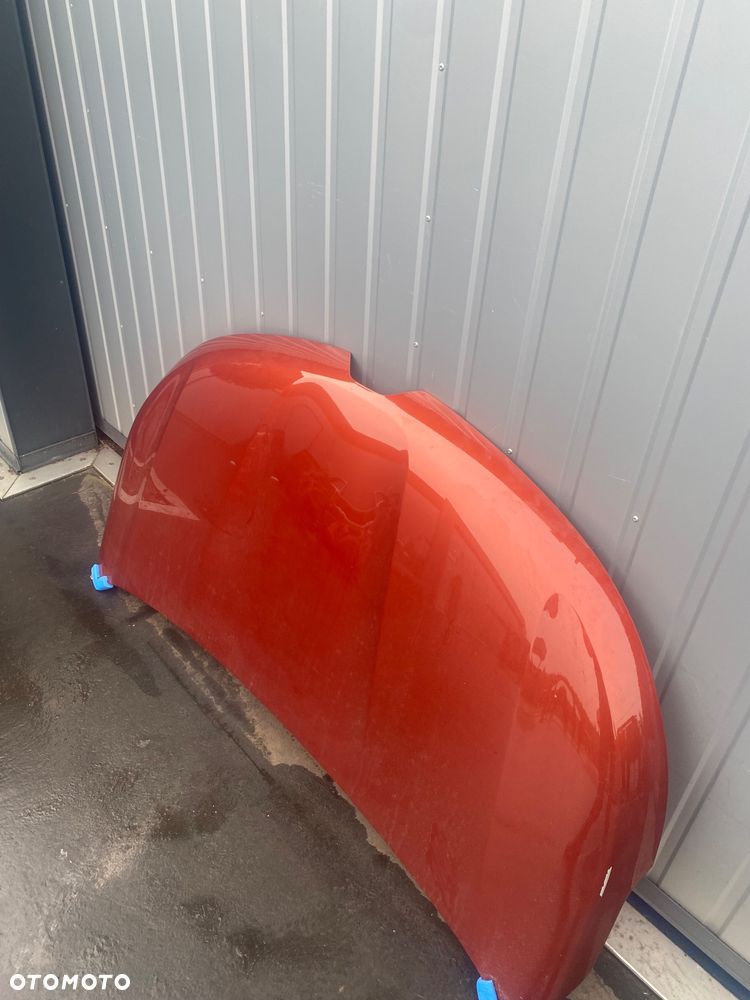 RENAULT KANGOO 3 ( III ) IV 4 MASKA PRZEDNIA POKRYWA SILNIKA ZDERZAK PRZEDNI PRZÓD BŁOTNIK PRAWY PRZÓD PRZEDNI kolor : TECNZ - 25