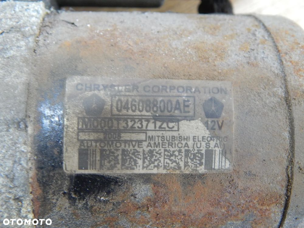 Rozrusznik 2.7 4.0 Dodge Journey  Fiat Freemont Chrysler 07-16 Łuków części - 4