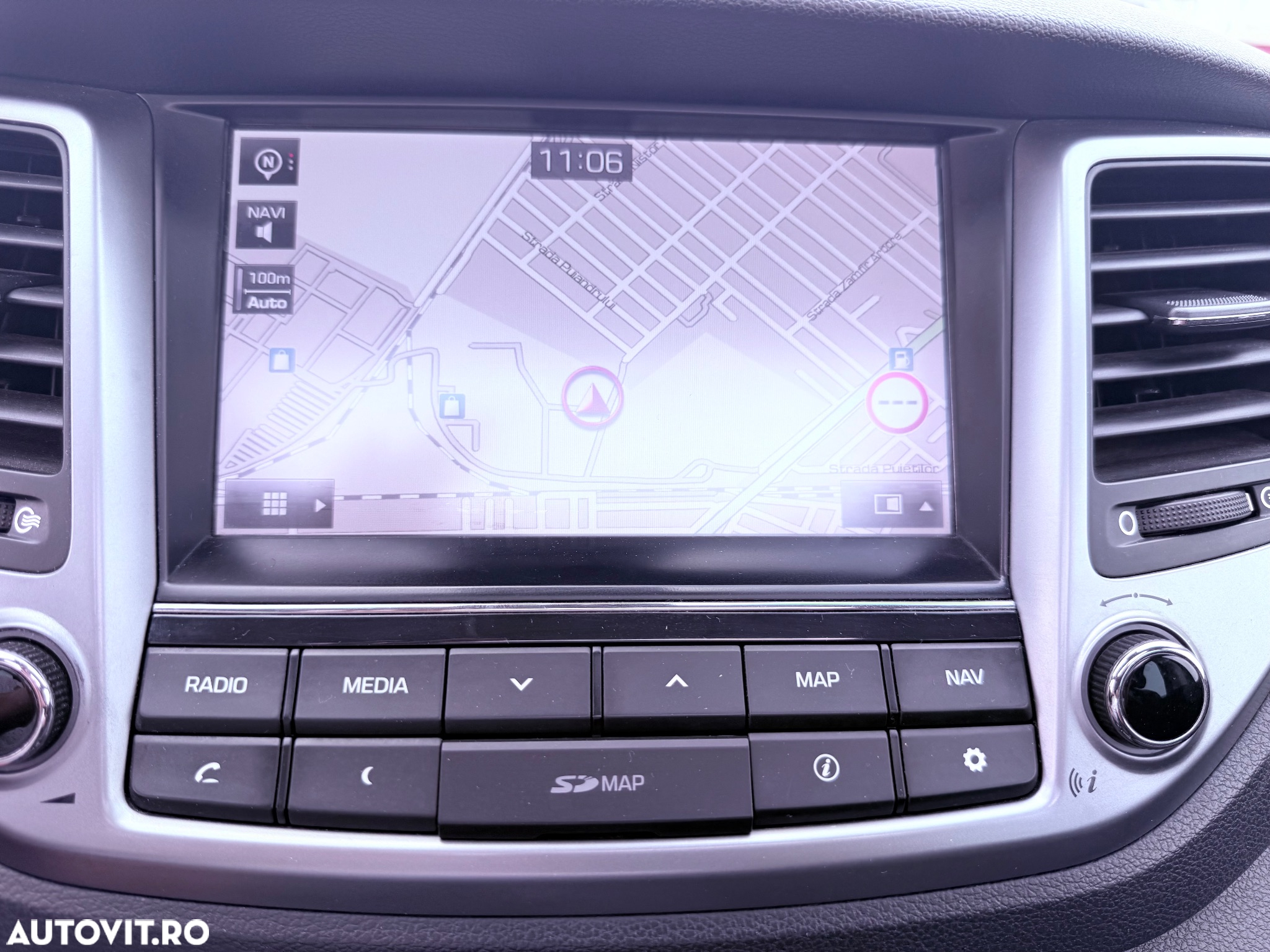 Hyundai Tucson blue 1.7 CRDi 2WD Passion Plus - 27