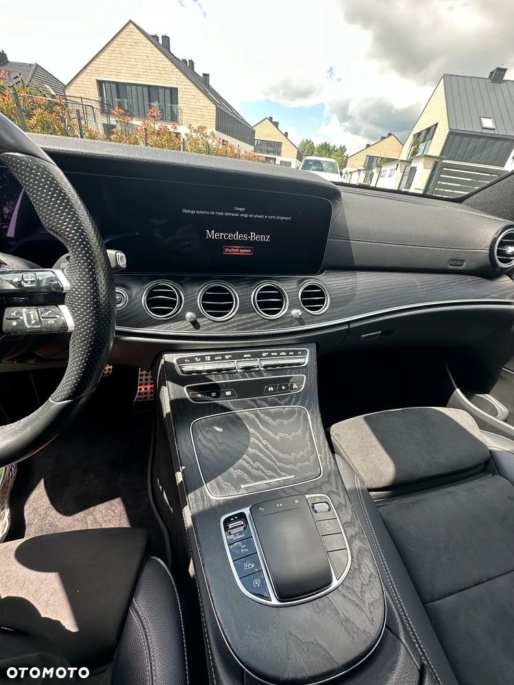 Mercedes-Benz Klasa E 220 d 4-Matic AMG - 12