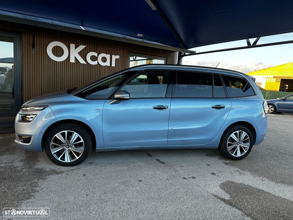 Citroën C4 Grand Picasso 1.6 e-HDi Exclusive ETG6 - 11