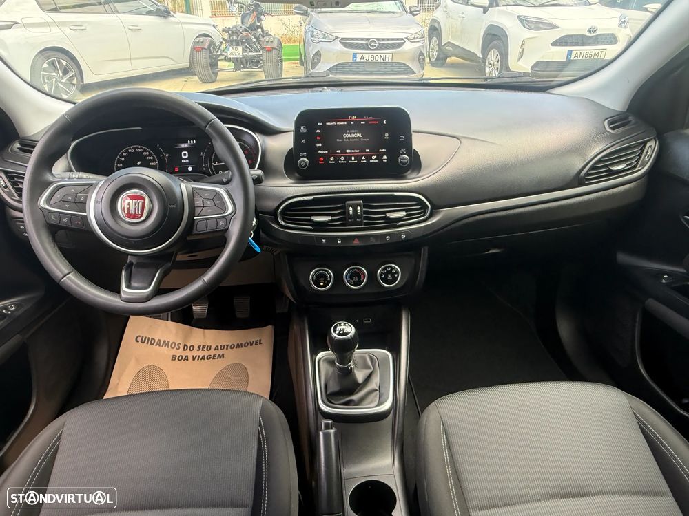 Fiat Tipo Station Wagon 1.3 M-Jet Street - 18