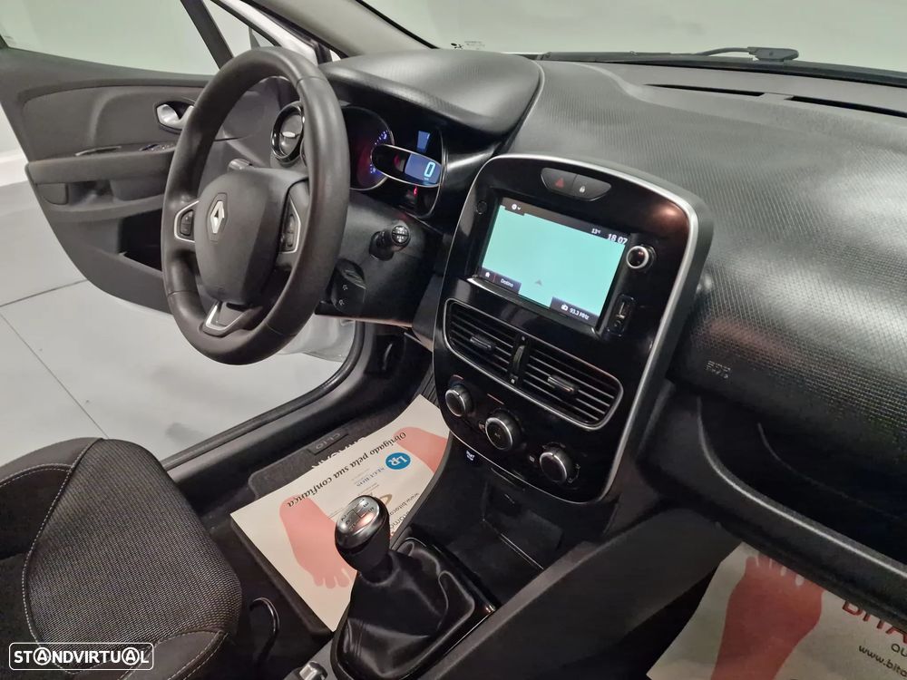 Renault CLIO SOCIETE 1.5 DCI 90CV GPS IVA DEDUTIVEL - 41