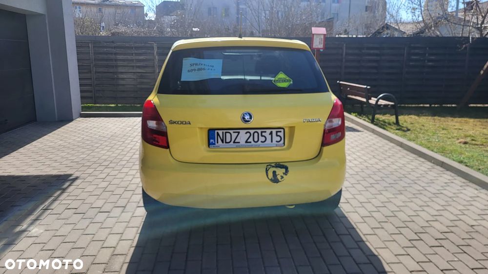 Skoda Fabia 1.2 HTP Active - 4