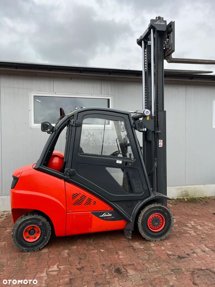 Linde H35T-02 seria 393 - 1