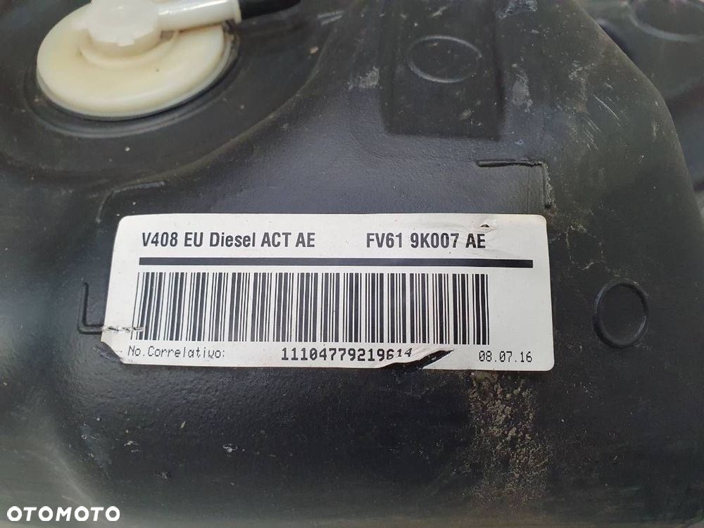 ZBIORNIK PALIWA BAK FORD TRANSIT CONNECT MK2 FV619K007AE 1.5 TDCI - 2