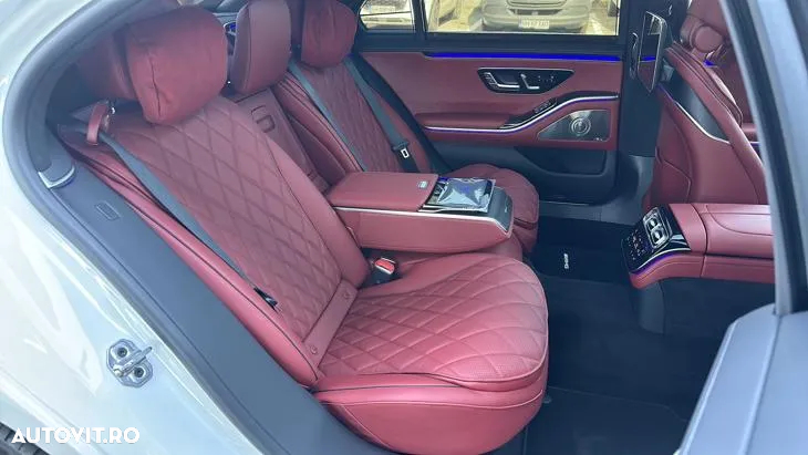 Mercedes-Benz S 500 4Matic L 9G-TRONIC - 25