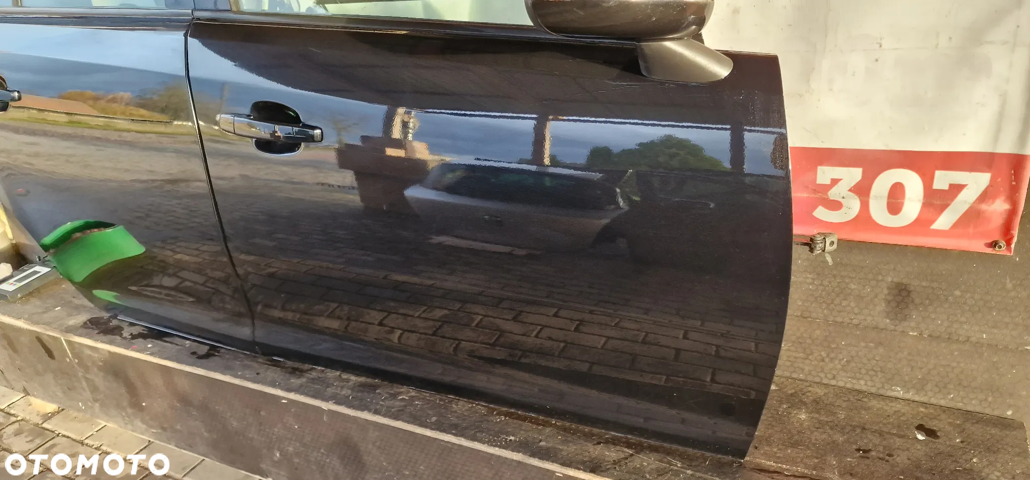 Drzwi PRAWY PRZÓD OPEL Corsa D 5D Z20R - 3