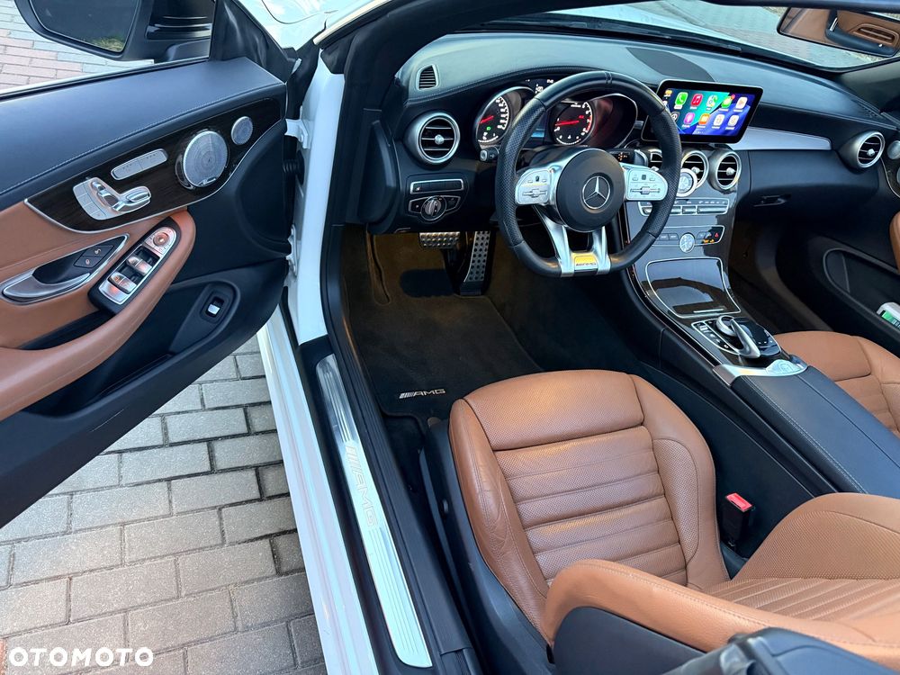 Mercedes-Benz Klasa C AMG 43 4Matic 9G-TRONIC - 10